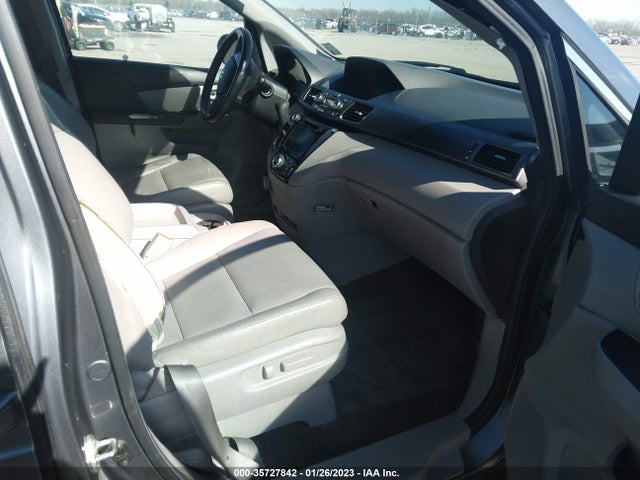 2014 HONDA ODYSSEY EX-L VIN: 5FNRL5H62EB039492