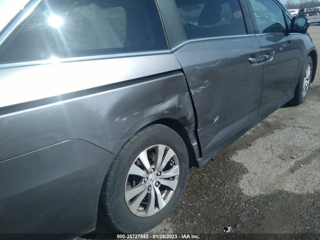 2014 HONDA ODYSSEY EX-L VIN: 5FNRL5H62EB039492