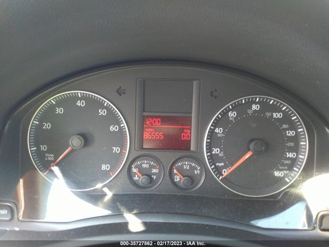 3VWRM71K19M060364 Volkswagen Jetta Sedan Se/sel