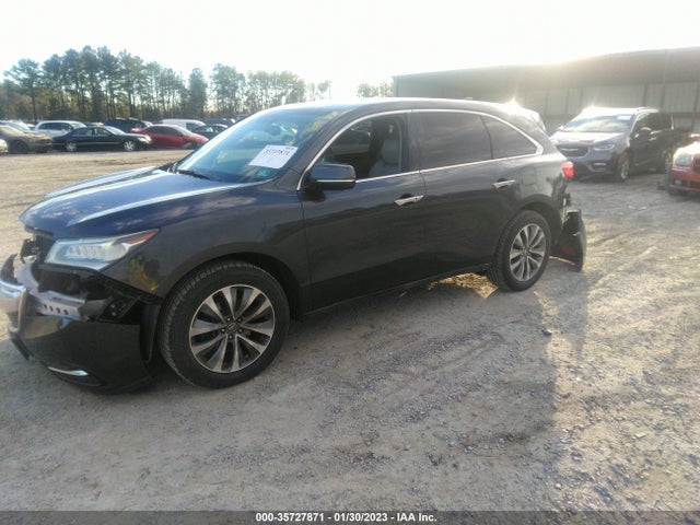 Acura Mdx Tech Pkg 2014 5FRYD4H45EB045884 Image 2
