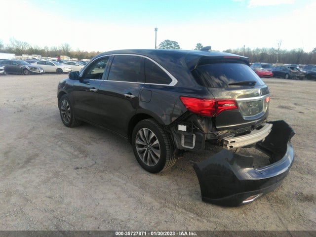 Acura Mdx Tech Pkg 2014 5FRYD4H45EB045884 Image 3