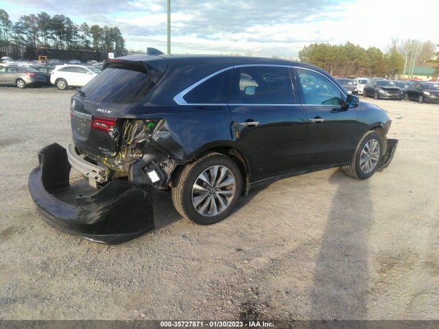 Acura Mdx Tech Pkg 2014 5FRYD4H45EB045884 Image 4