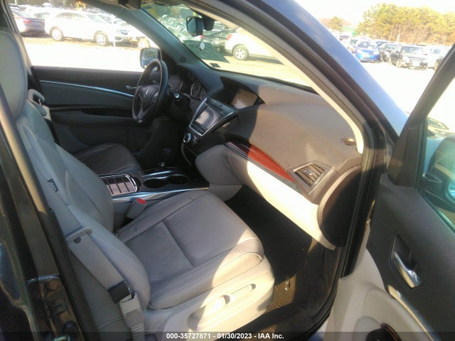 Acura Mdx Tech Pkg 2014 5FRYD4H45EB045884 Image 5
