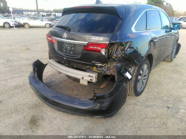 Acura Mdx Tech Pkg 2014 5FRYD4H45EB045884 Image 6