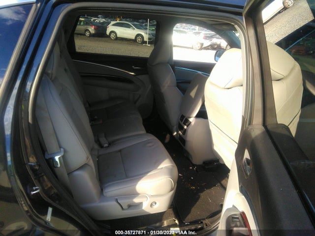 Acura Mdx Tech Pkg 2014 5FRYD4H45EB045884 Image 8