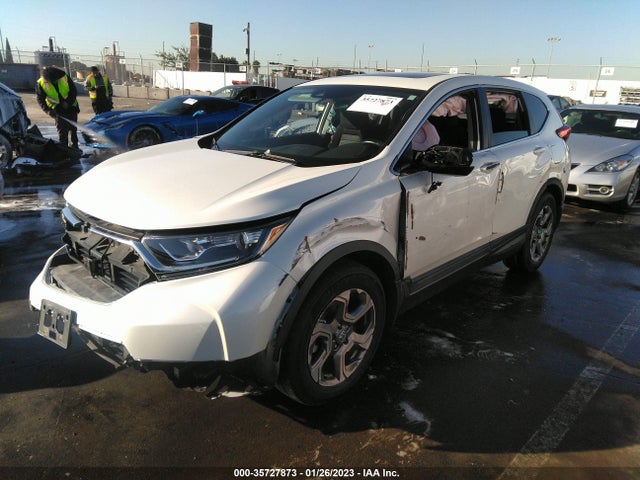 2018 Honda CR-V, VIN: 2HKRW1H50JH501583