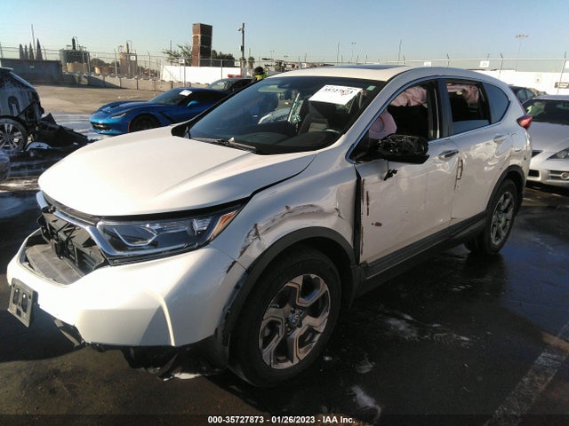 2018 Honda CR-V, VIN: 2HKRW1H50JH501583