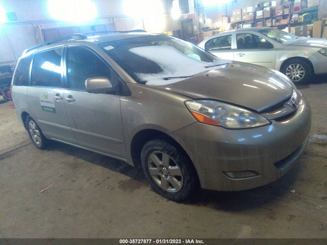 2007 TOYOTA SIENNA XLE VIN: 5TDZK22C67S091738