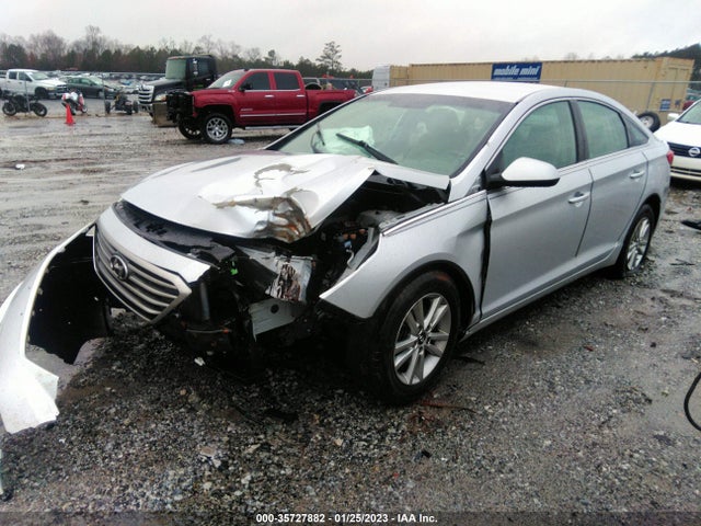 Hyundai Sonata 2.4l Se 2015 5NPE24AFXFH073429 Image 2