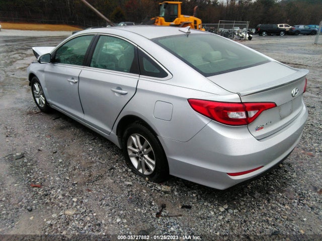 Hyundai Sonata 2.4l Se 2015 5NPE24AFXFH073429 Image 4