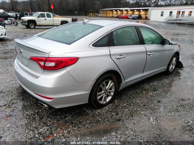 Hyundai Sonata 2.4l Se 2015 5NPE24AFXFH073429 Image 5