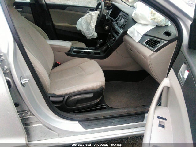 Hyundai Sonata 2.4l Se 2015 5NPE24AFXFH073429 Image 6