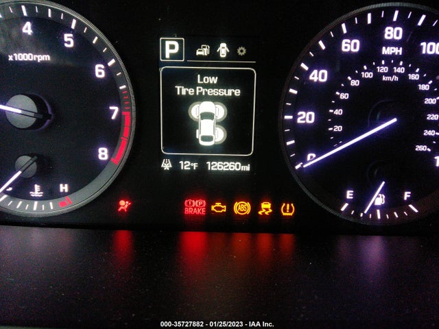 Hyundai Sonata 2.4l Se 2015 5NPE24AFXFH073429 Image 8