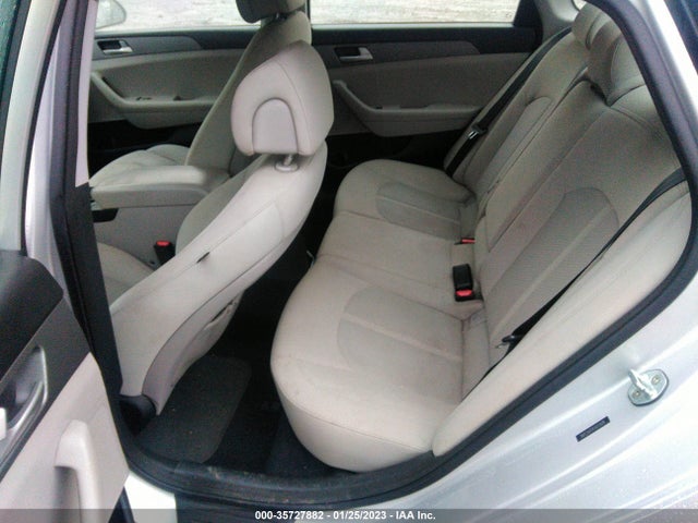 Hyundai Sonata 2.4l Se 2015 5NPE24AFXFH073429 Image 9