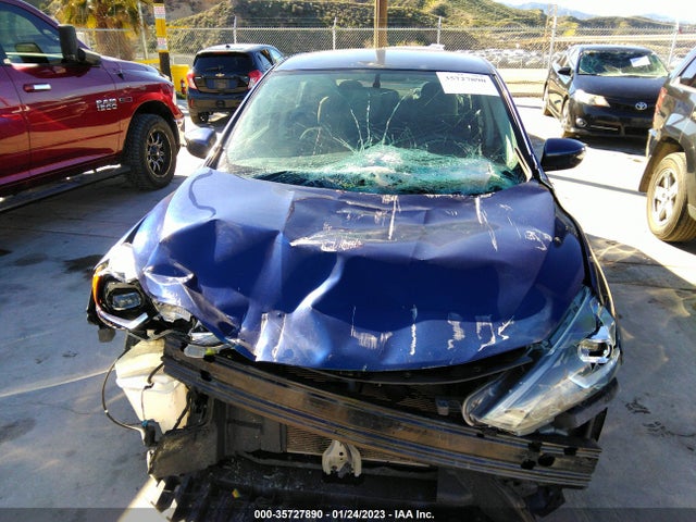 2017 NISSAN SENTRA SR VIN: 3N1AB7AP6HY298884