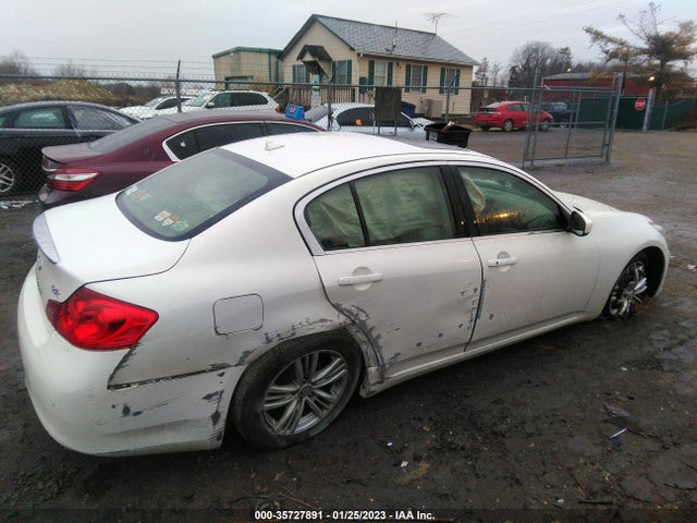 2012 INFINITI G37 SEDAN X VIN: JN1CV6AR5CM672568