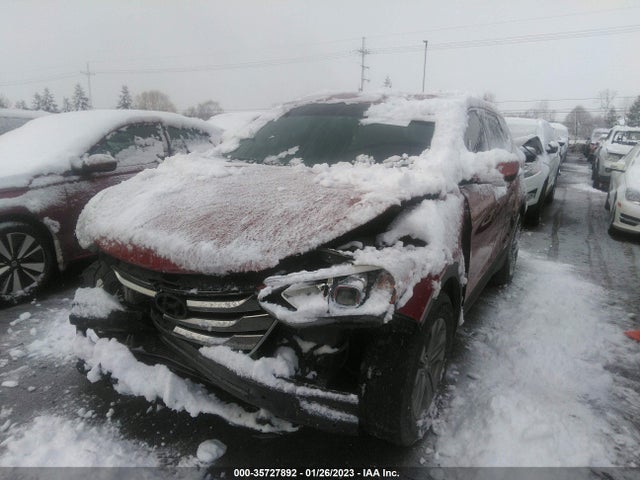 2016 Hyundai Santa Fe, VIN: 5XYZTDLB9GG329223