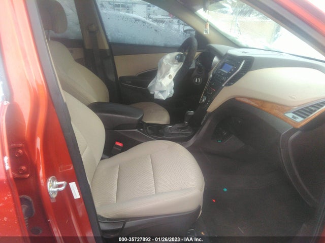 2016 Hyundai Santa Fe, VIN: 5XYZTDLB9GG329223