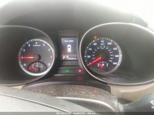2016 Hyundai Santa Fe, VIN: 5XYZTDLB9GG329223