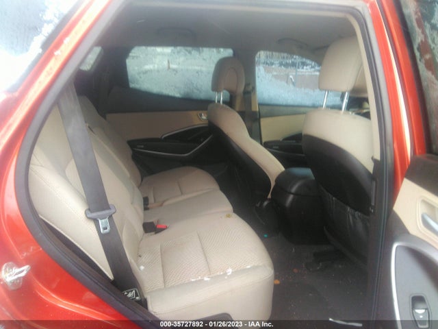 2016 Hyundai Santa Fe, VIN: 5XYZTDLB9GG329223