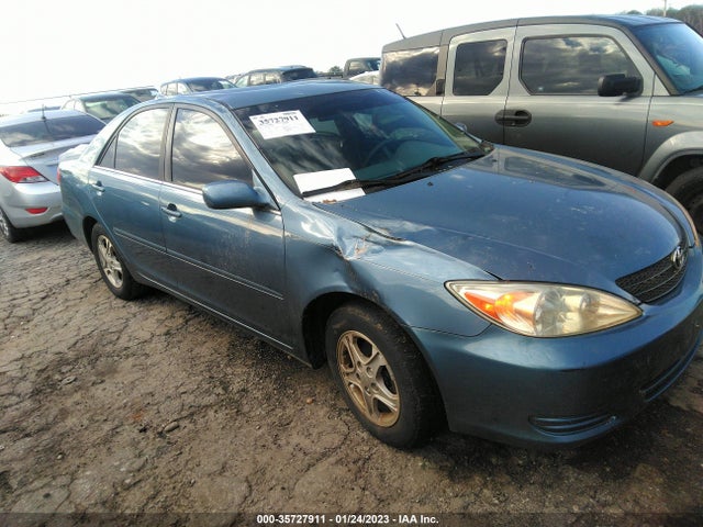 2002 TOYOTA CAMRY LE/SE/XLE VIN: 4T1BE32K42U563568
