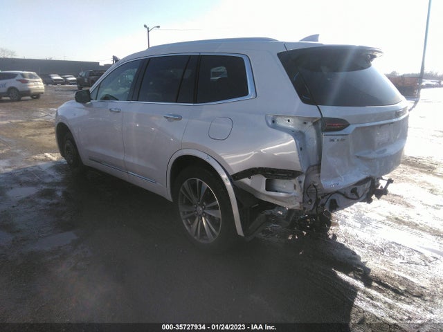 2021 Cadillac XT6, VIN: 1GYKPDRSXMZ154775
