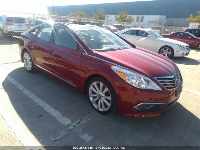 Hyundai Azera Limited 2016 KMHFH4JG6GA508057 main image