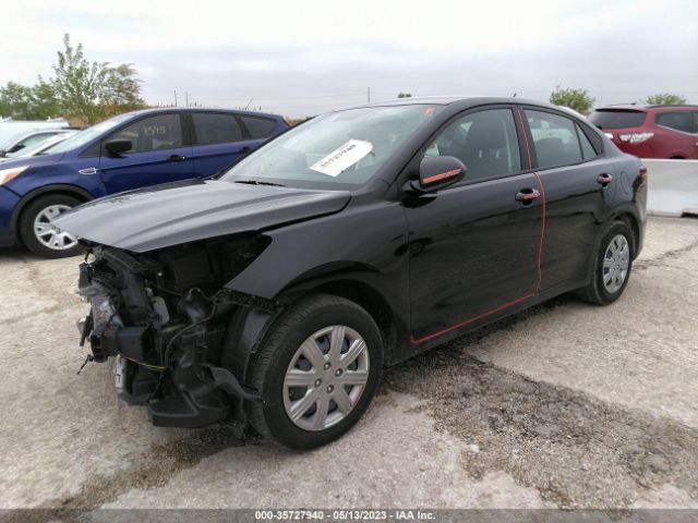 3KPA24AD7PE518177 KIA RIO LX