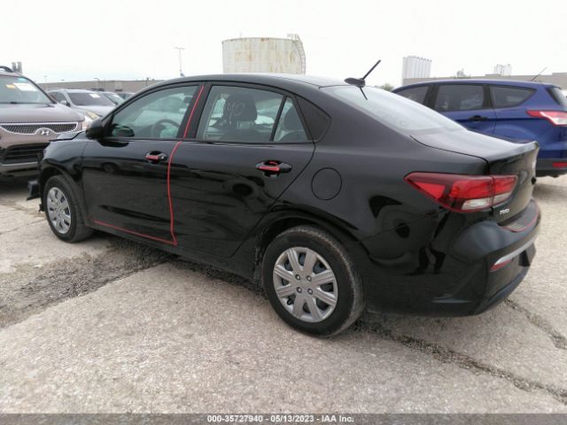 3KPA24AD7PE518177 KIA RIO LX