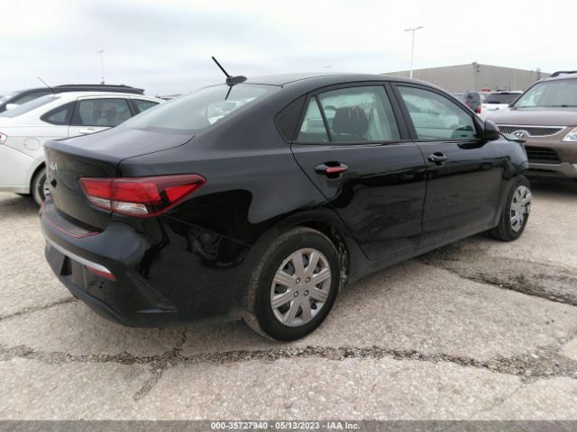 3KPA24AD7PE518177 KIA RIO LX