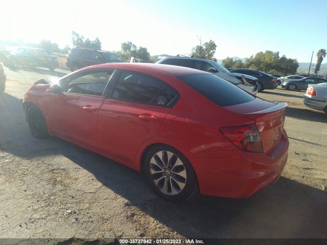 2012 HONDA CIVIC SDN SI VIN: 2HGFB6E59CH705988