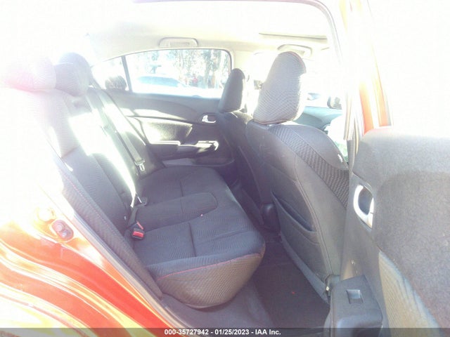 2012 HONDA CIVIC SDN SI VIN: 2HGFB6E59CH705988