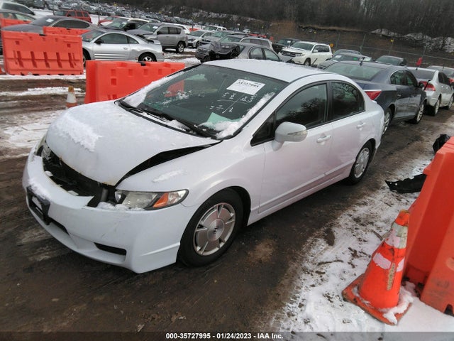 Honda CIVIC HYBRID 2011 JHMFA3F26BS000088 Image 2