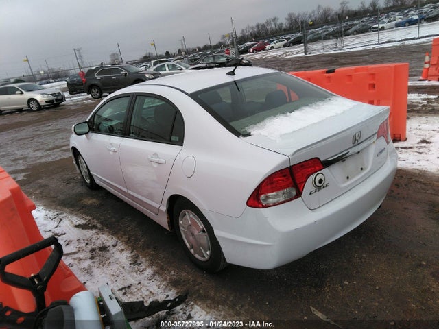 Honda CIVIC HYBRID 2011 JHMFA3F26BS000088 Image 3