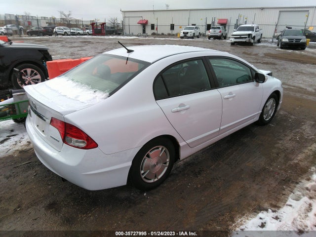 Honda CIVIC HYBRID 2011 JHMFA3F26BS000088 Image 4