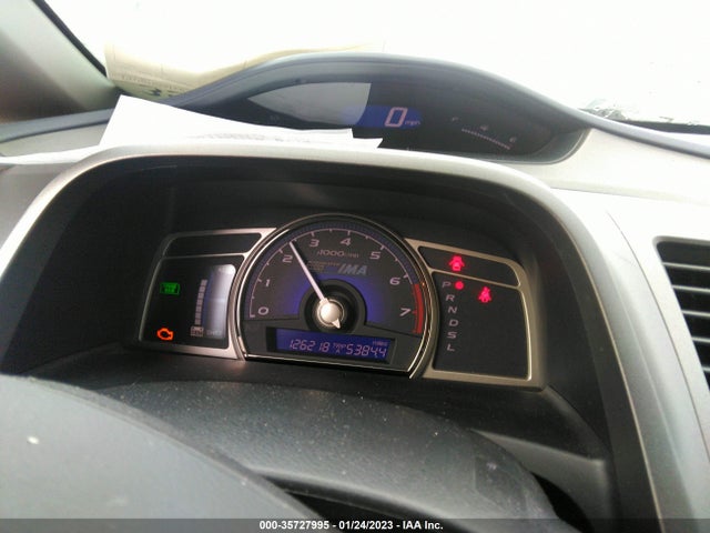 Honda CIVIC HYBRID 2011 JHMFA3F26BS000088 Image 7