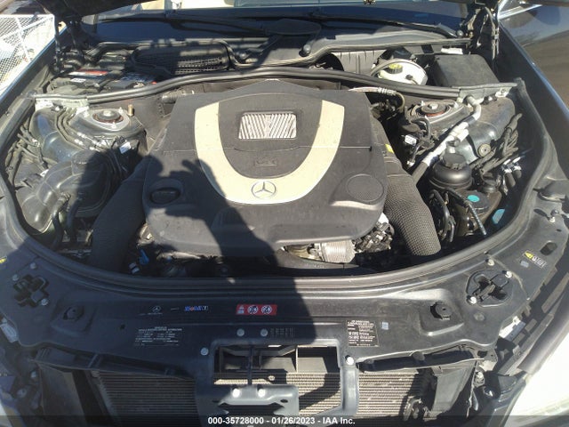 2011 MERCEDES-BENZ S-CLASS S 550 VIN: WDDNG7BB8BA373279