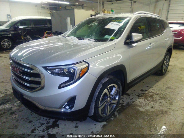 GMC Terrain Slt 2018 3GKALVEV7JL260479 Image 2