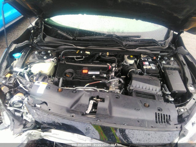 Honda Civic Coupe Lx-p 2018 2HGFC4B09JH306778 Image 10