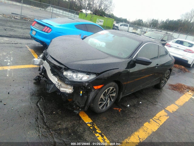 Honda Civic Coupe Lx-p 2018 2HGFC4B09JH306778 Image 2