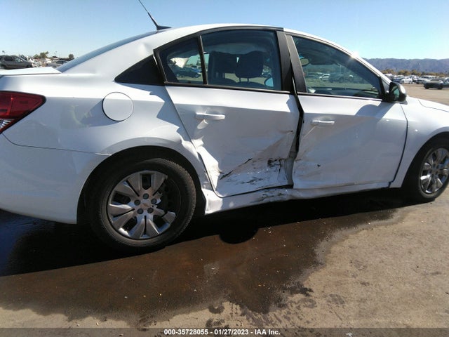 2014 CHEVROLET CRUZE LS VIN: 1G1PA5SH9E7127185