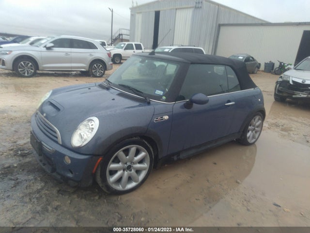 WMWRH33526TL93402 Mini Cooper Convertible S