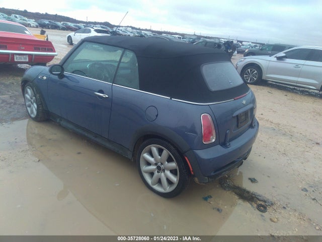 WMWRH33526TL93402 Mini Cooper Convertible S
