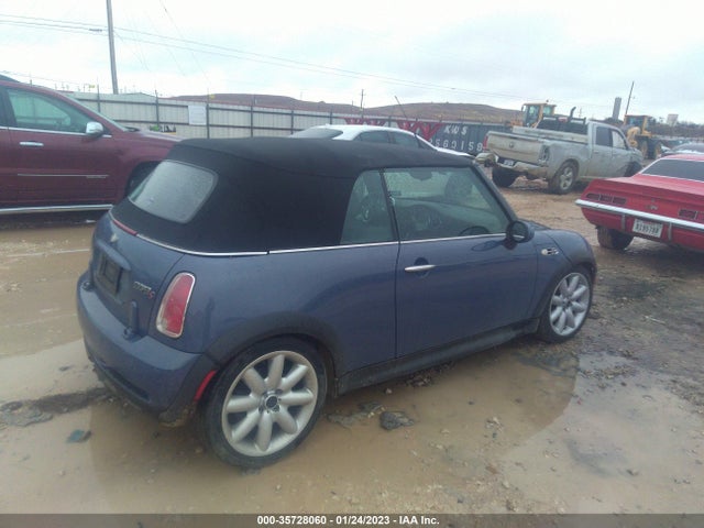 WMWRH33526TL93402 Mini Cooper Convertible S