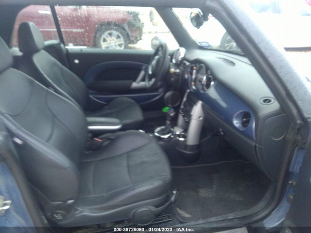 WMWRH33526TL93402 Mini Cooper Convertible S