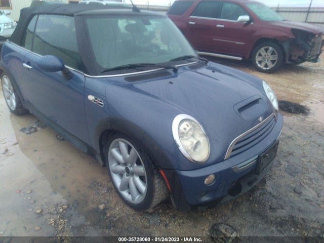 WMWRH33526TL93402 Mini Cooper Convertible S