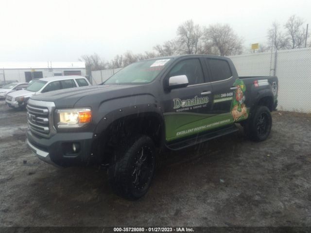 1GTP6DE19G1304972 GMC Canyon 4wd Slt