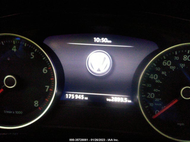 WVGFF9BP5BD004558 Volkswagen Touareg Sport