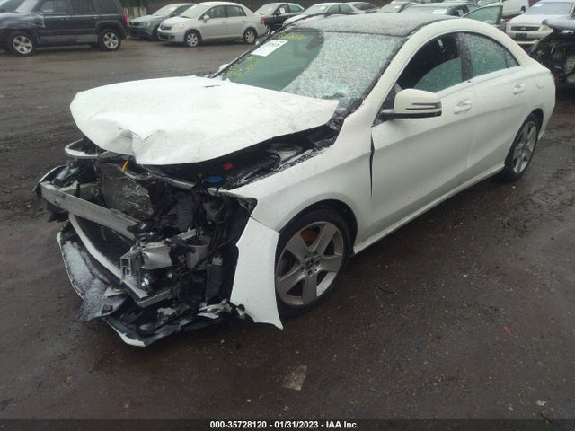 2018 Mercedes-Benz CLA-Class, VIN: WDDSJ4EB0JN546301