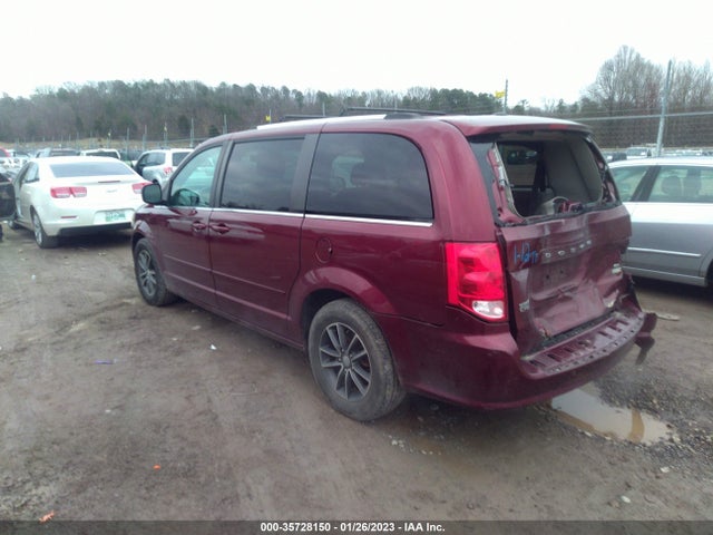Dodge Grand Caravan Sxt 2017 2C4RDGCGXHR678544 Image 3